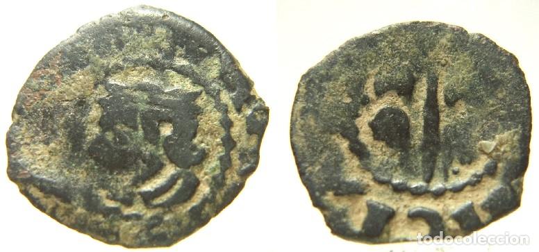 Monedas de Espa&ntilde;a: MONEDA DE CARLOS I. DINERO DE VALENCIA - Foto 1
