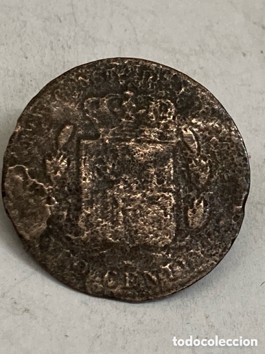 Monedas de Espa&ntilde;a: Moneda 5 c&eacute;ntimos 1877 M34 - Foto 1