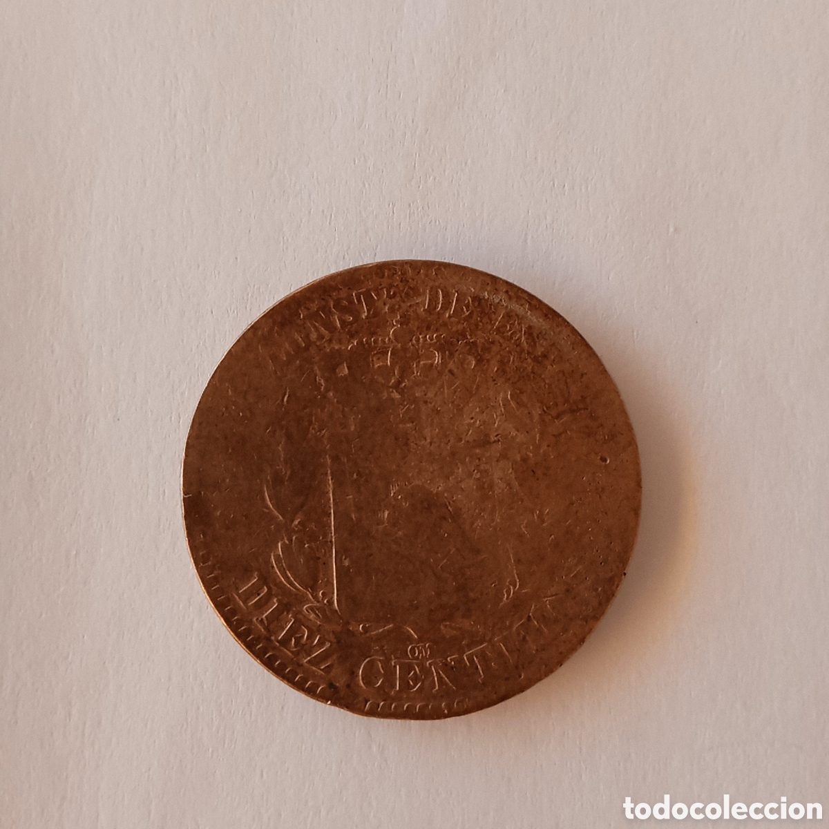 Monedas de Espa&ntilde;a: Moneda de 10 c&eacute;ntimos 1878, de Alfonso XII - Foto 4