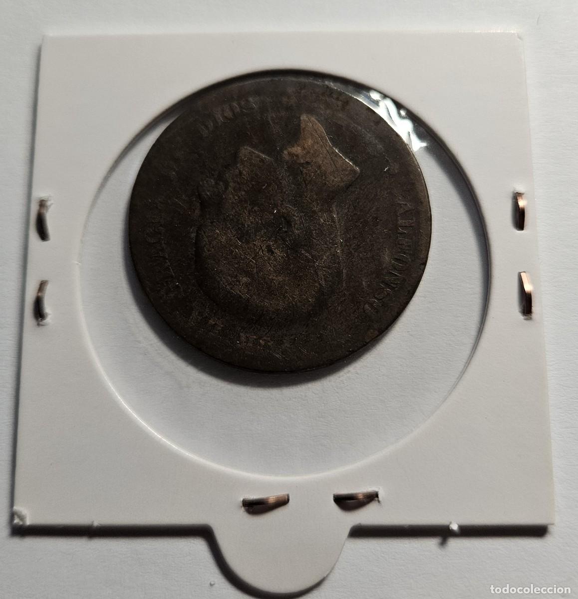 Monedas de Espa&ntilde;a: MONEDA DE ESPA&Ntilde;A 1870 &rdquo;10 CENTIMOS&rdquo; - Foto 2