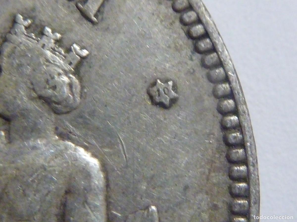 Monedas de Espa&ntilde;a: GOBIERNO PROVISIONAL 1870*70 EBC+ - Foto 3