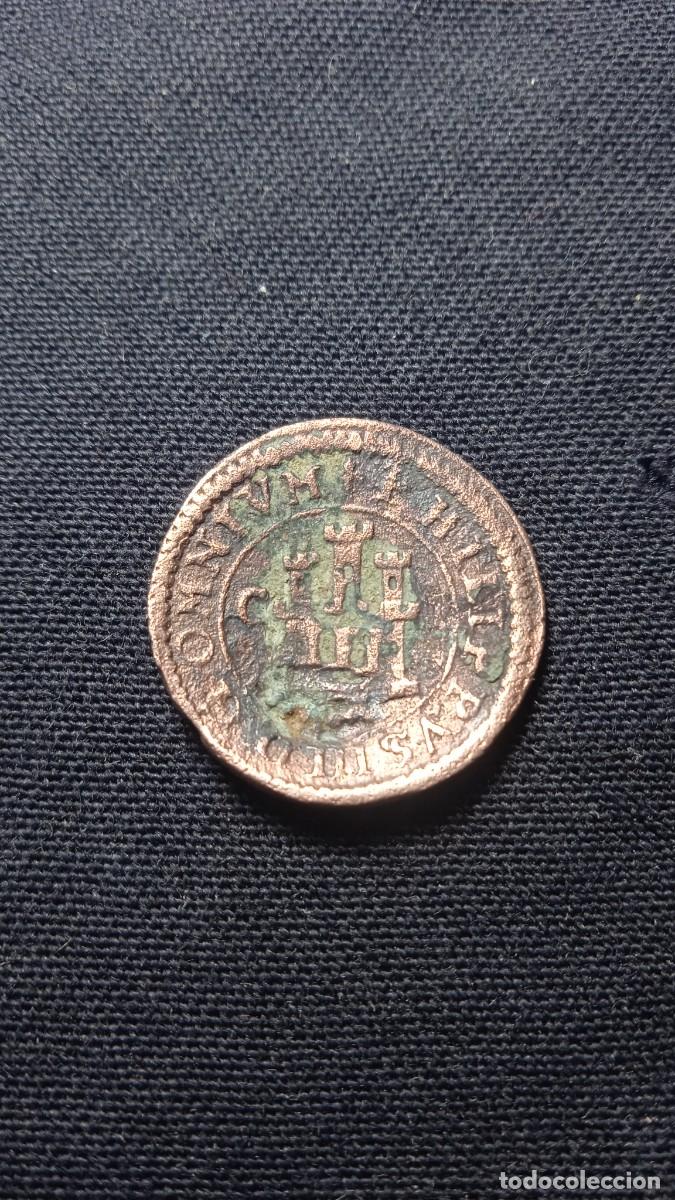 Monedas de Espa&ntilde;a: Antigua moneda resellada. - Foto 1