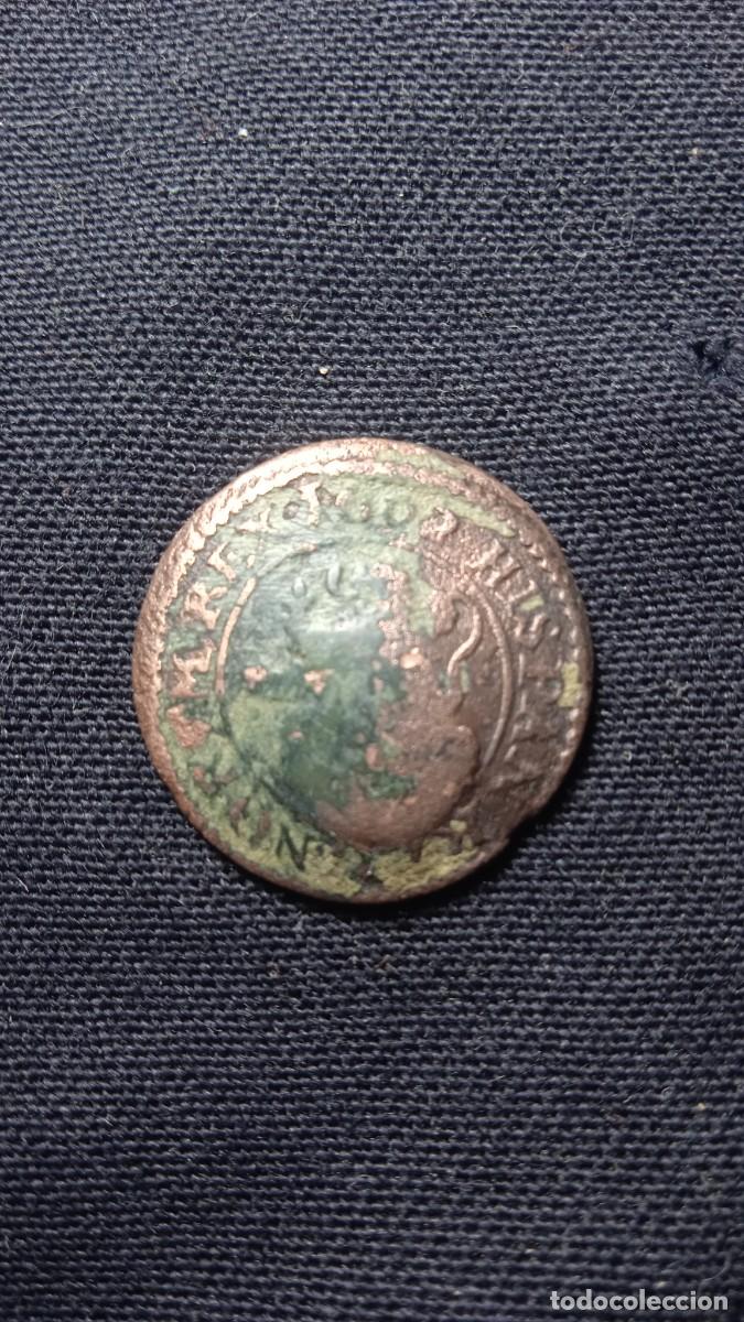Monedas de Espa&ntilde;a: Antigua moneda resellada. - Foto 2
