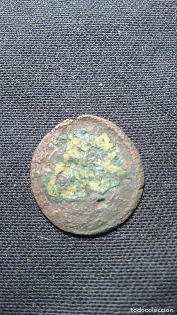 Monedas de Espa&ntilde;a: Antigua moneda resellada. - Foto 2