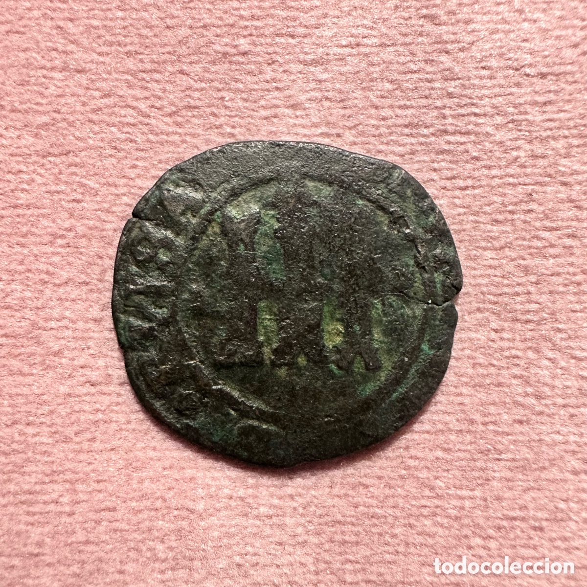 Monedas de Espa&ntilde;a: Reyes Cat&oacute;licos Coru&ntilde;a 2 maraved&iacute;s - Foto 2
