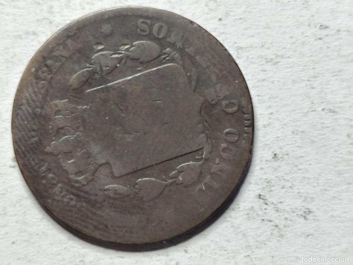 Monedas de Espa&ntilde;a: ALFONSO XII 1878 CINCO CENTIMOS - Foto 3