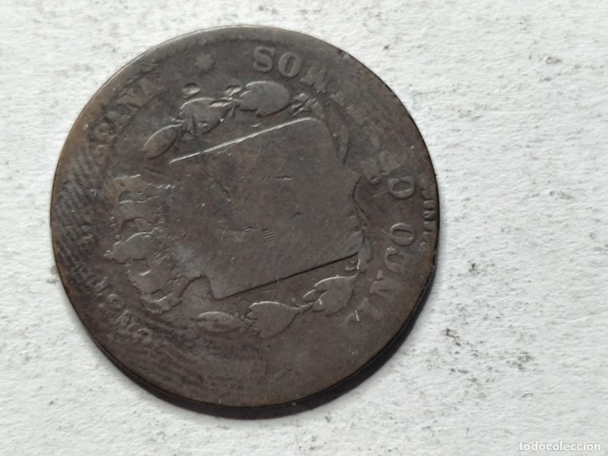 Monedas de Espa&ntilde;a: ALFONSO XII 1878 CINCO CENTIMOS - Foto 4