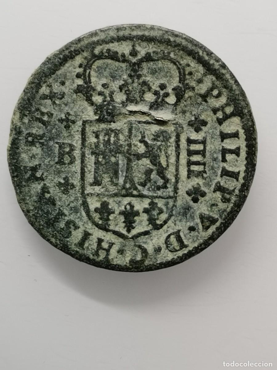 Monedas de Espa&ntilde;a: Felipe V Barcelona 4 Maraved&iacute;s 1720. - Foto 4