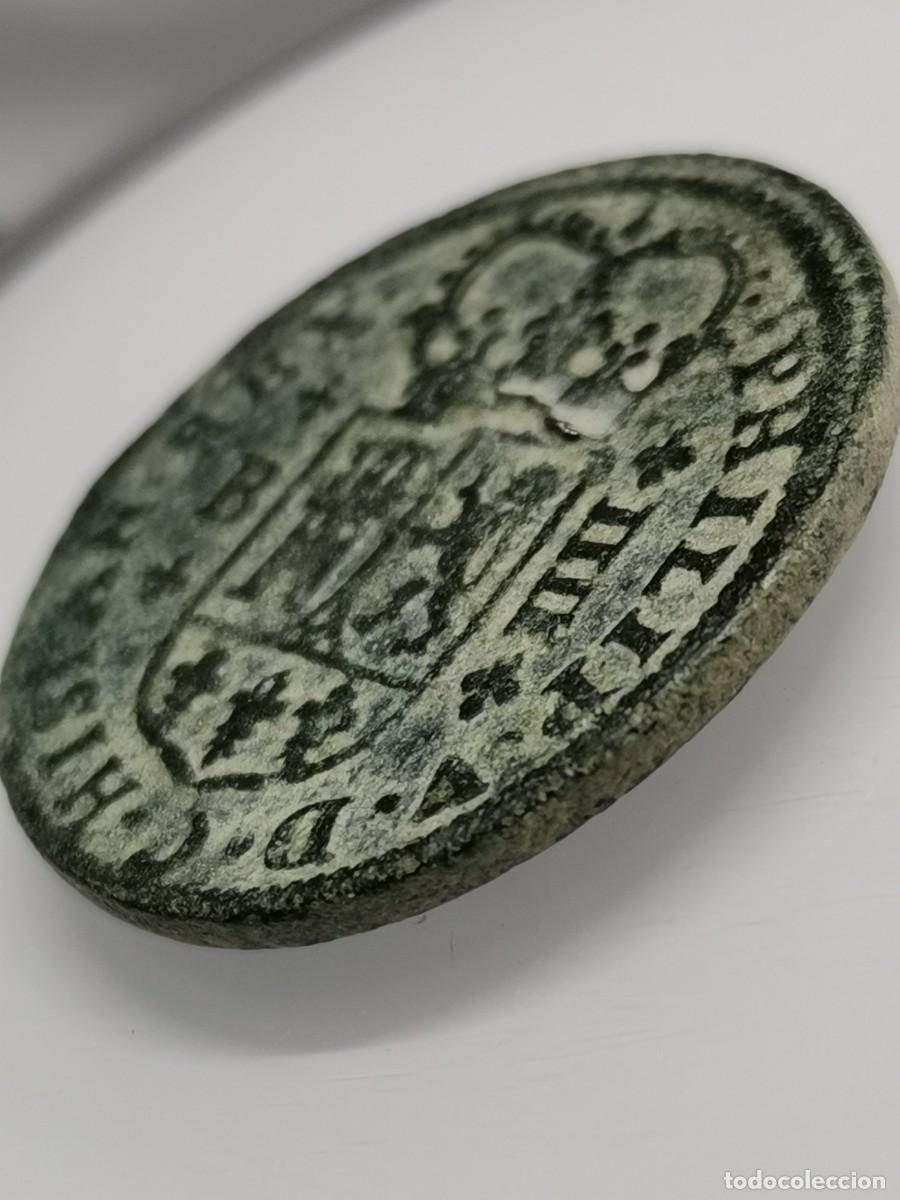 Monedas de Espa&ntilde;a: Felipe V Barcelona 4 Maraved&iacute;s 1720. - Foto 8