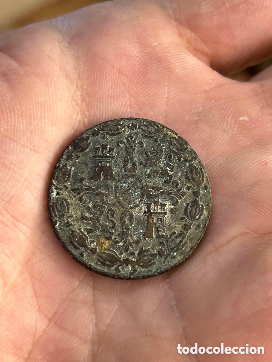 Monedas de Espa&ntilde;a: MONEDA 1833 FERNANDO VII 8 MARAVED&Iacute;S - Foto 1
