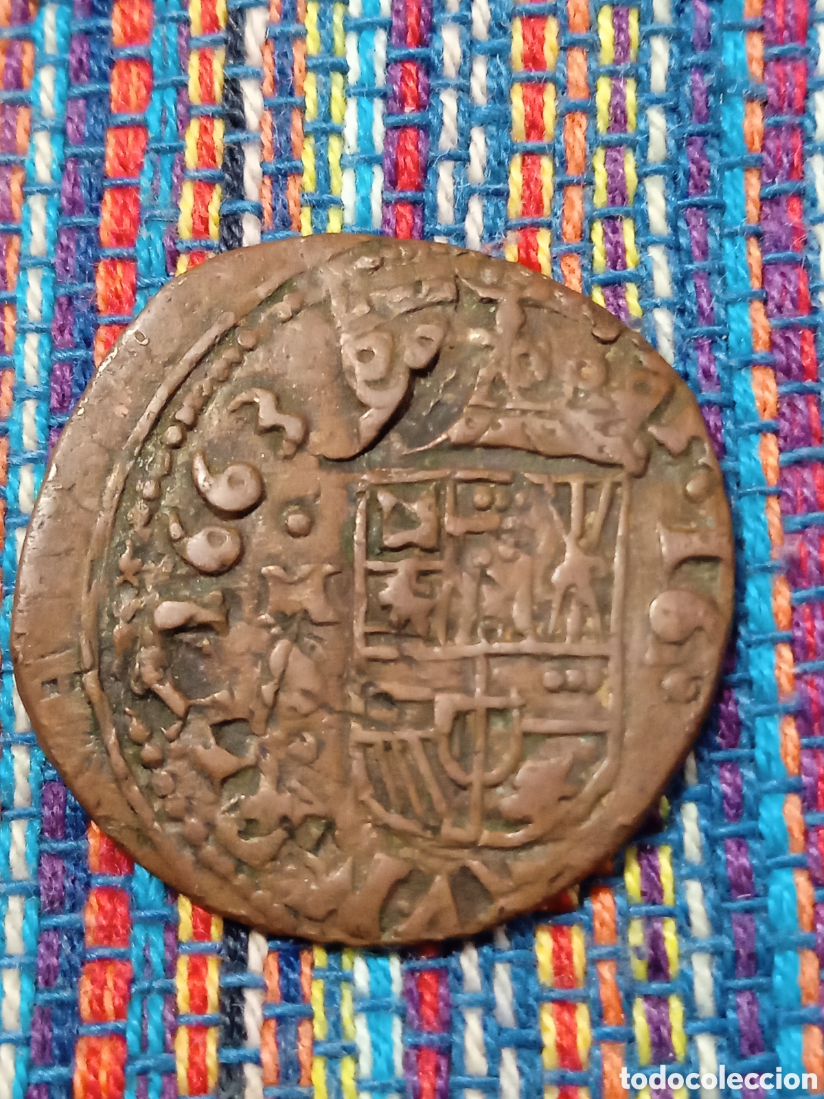 Monedas de Espa&ntilde;a: X- 16 MARAVED&Iacute;S 1663 FELIPE IV CECA DE MADRID - Foto 2
