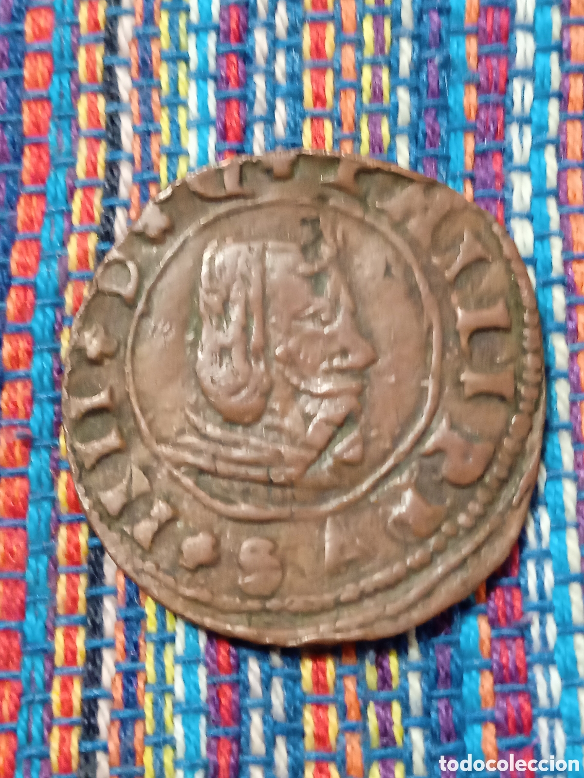 Monedas de Espa&ntilde;a: X- 16 MARAVED&Iacute;S 1663 FELIPE IV CECA DE MADRID - Foto 1