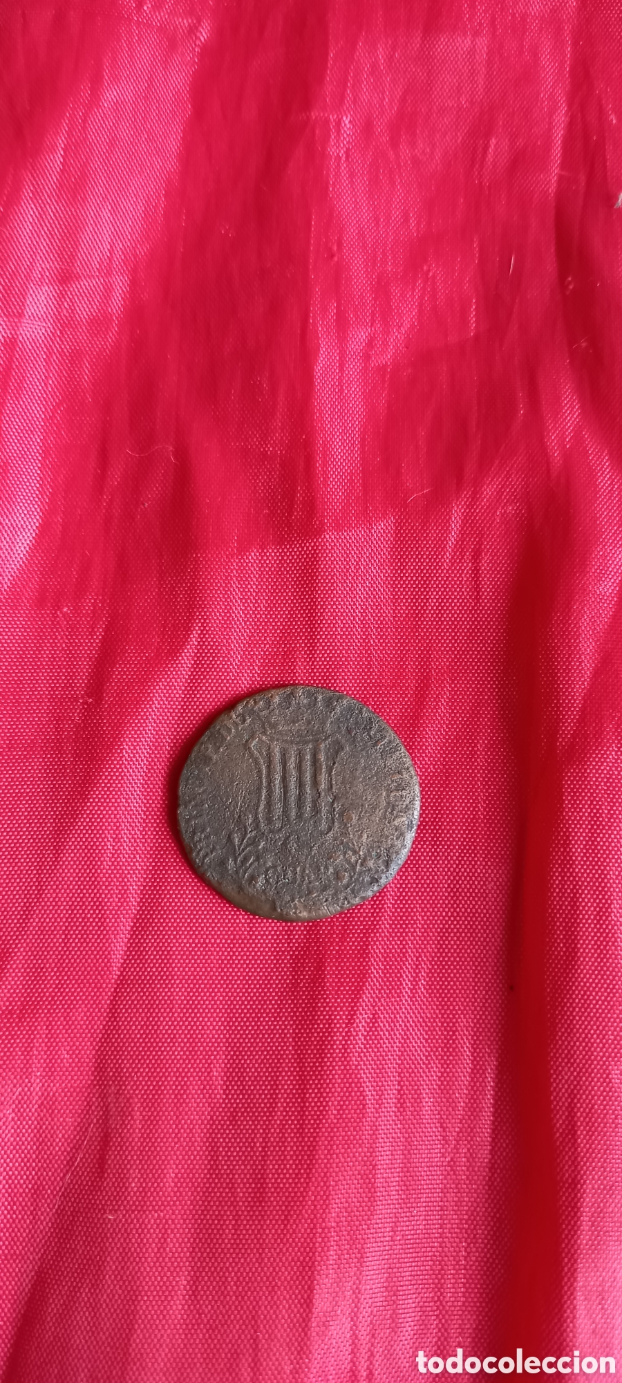 Monedas de Espa&ntilde;a: ANTIGUA MONEDA 6 CUARTOS CATALUNYA - Foto 6