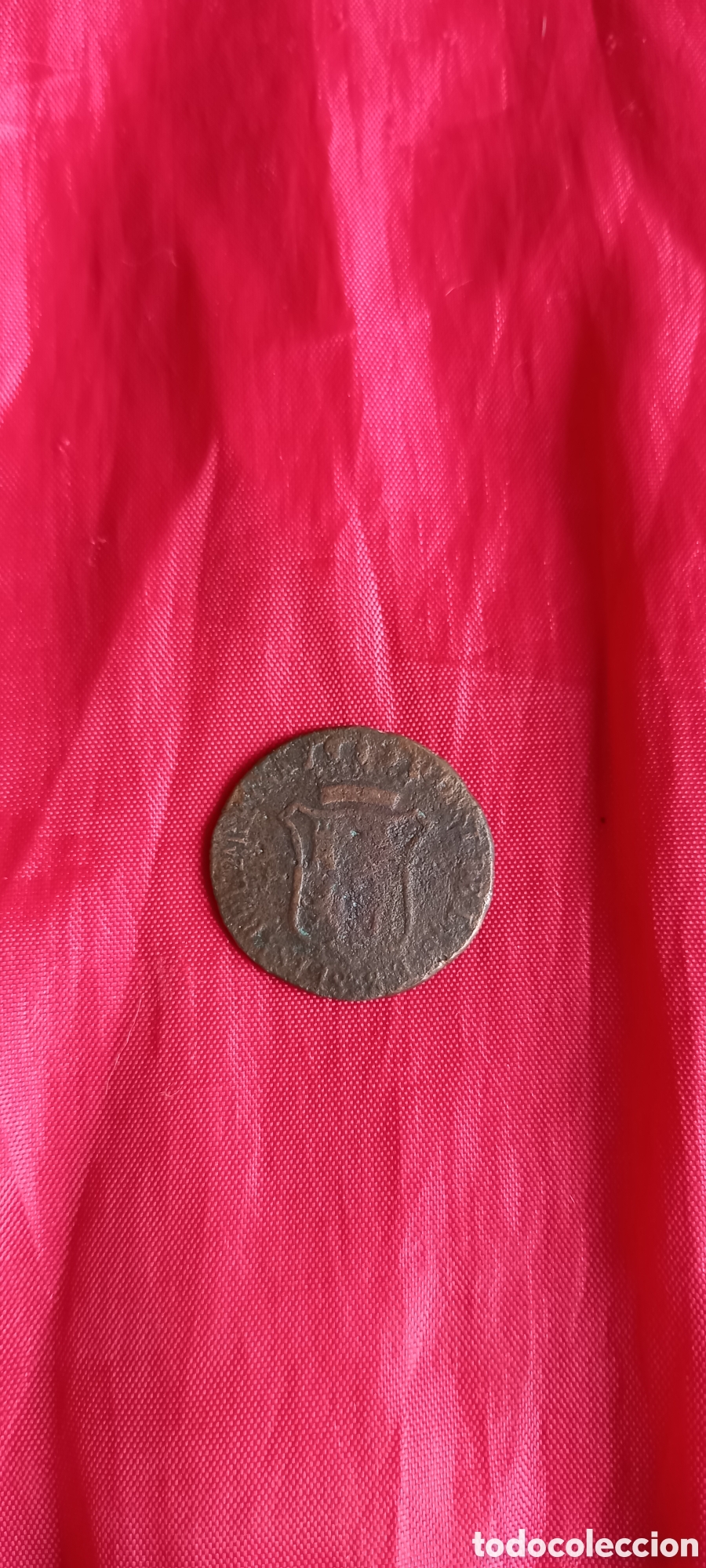 Monedas de Espa&ntilde;a: ANTIGUA MONEDA 6 CUARTOS CATALUNYA - Foto 7