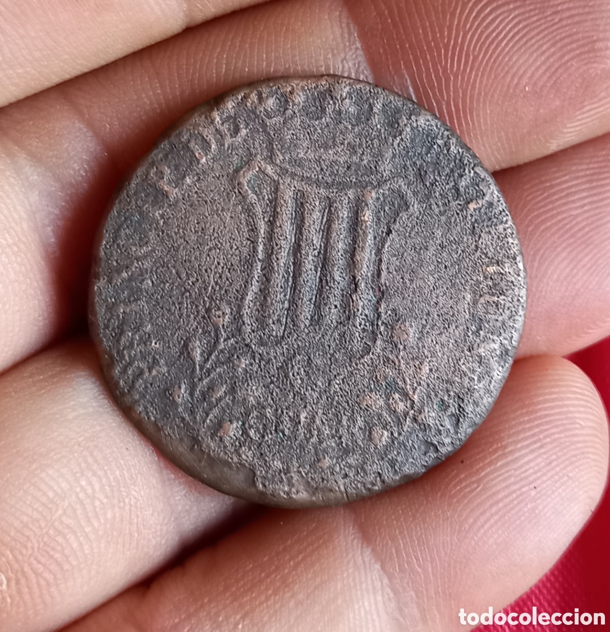 Monedas de Espa&ntilde;a: ANTIGUA MONEDA 6 CUARTOS CATALUNYA - Foto 1
