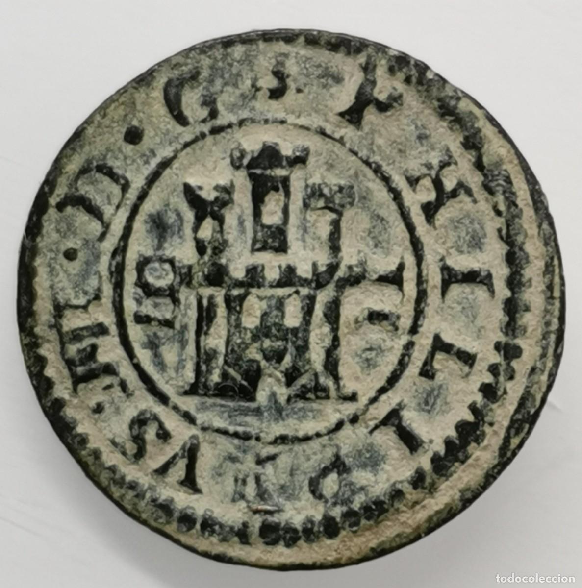 Monedas de Espa&ntilde;a: Felipe III 2 Maraved&iacute;s 1607 Segovia (ingenio) - Foto 1