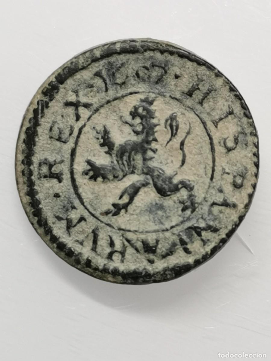 Monedas de Espa&ntilde;a: Felipe III 2 Maraved&iacute;s 1607 Segovia (ingenio) - Foto 2
