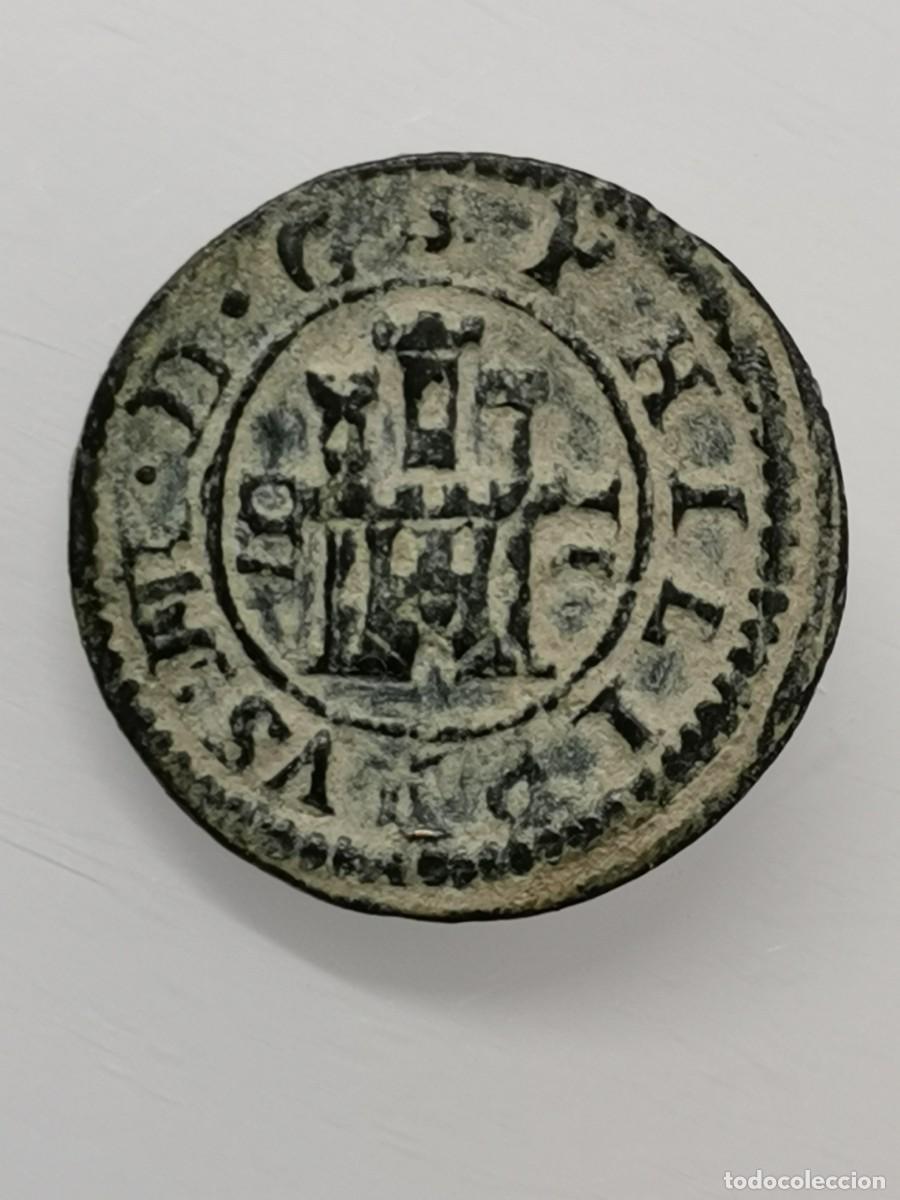 Monedas de Espa&ntilde;a: Felipe III 2 Maraved&iacute;s 1607 Segovia (ingenio) - Foto 3