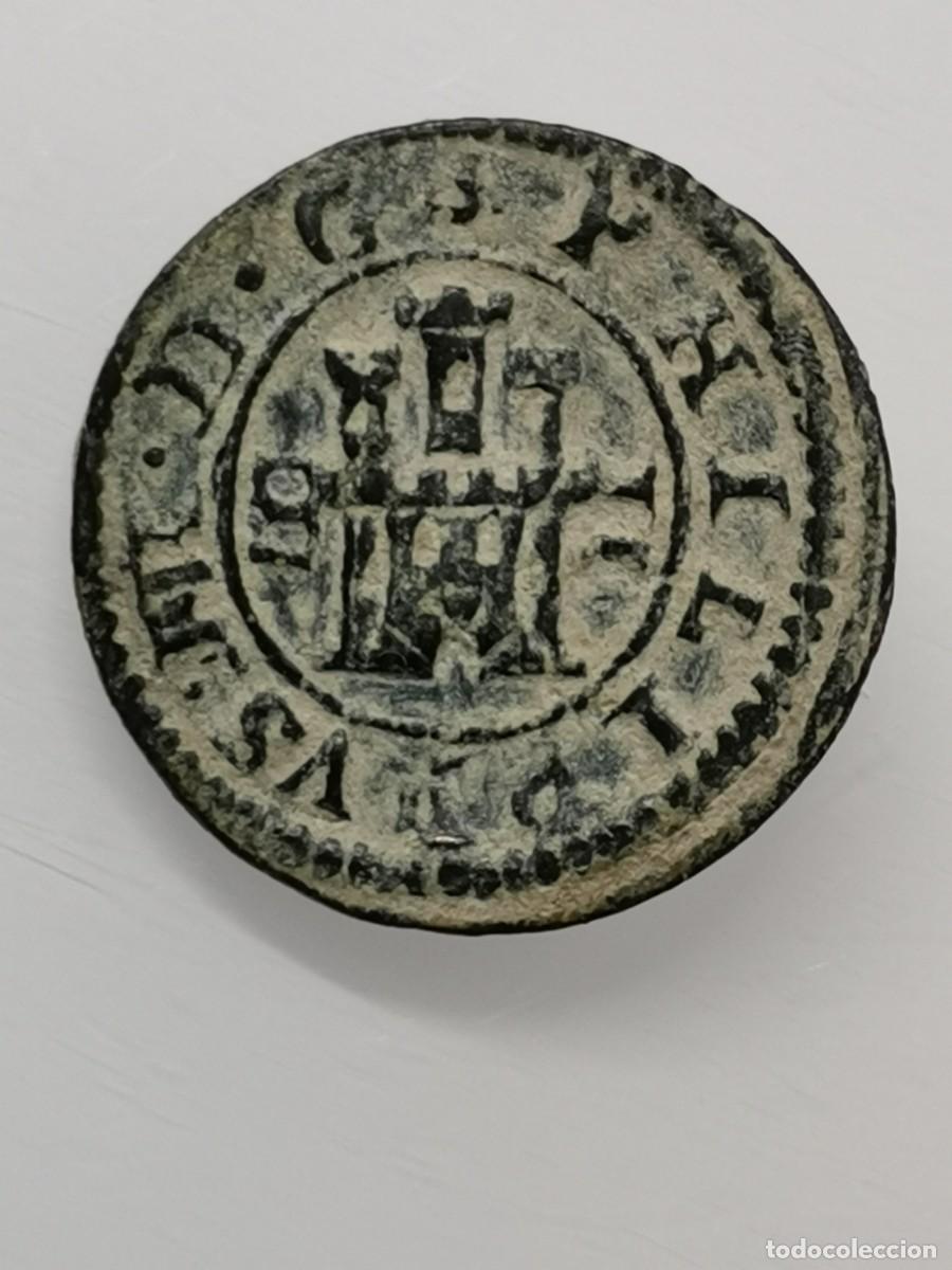 Monedas de Espa&ntilde;a: Felipe III 2 Maraved&iacute;s 1607 Segovia (ingenio) - Foto 5
