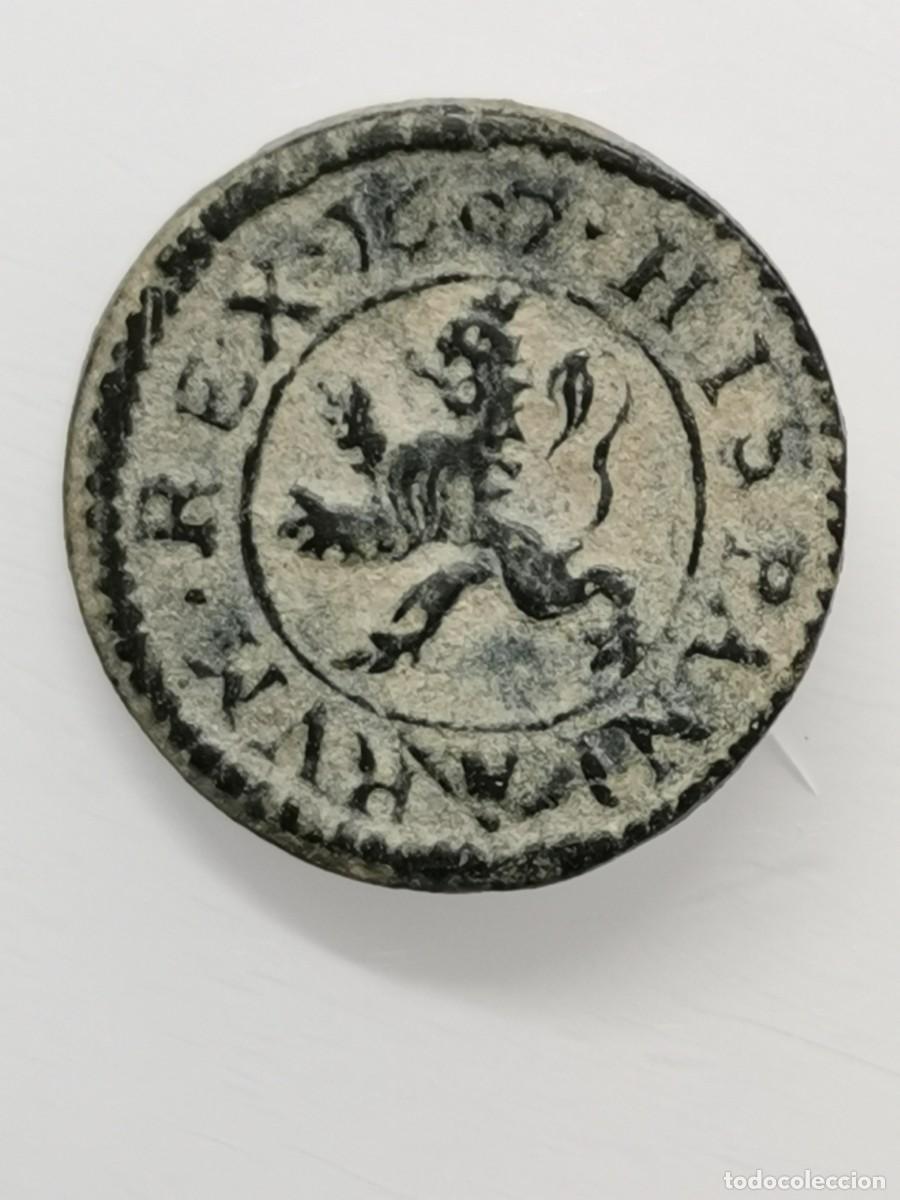 Monedas de Espa&ntilde;a: Felipe III 2 Maraved&iacute;s 1607 Segovia (ingenio) - Foto 6