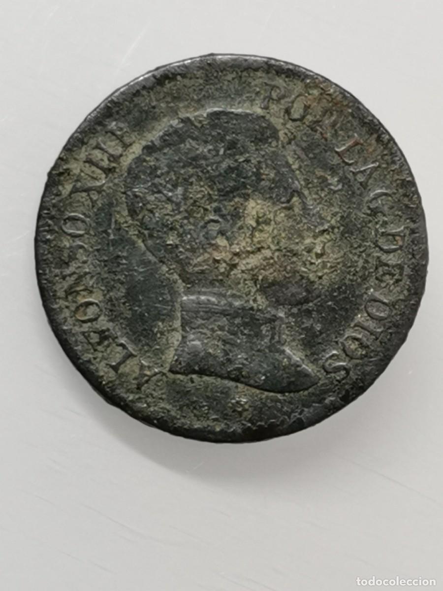 Monedas de Espa&ntilde;a: Alfonso XIII - 1906 - 1 C&eacute;ntimo *6 SLV - MADRID. - Foto 2