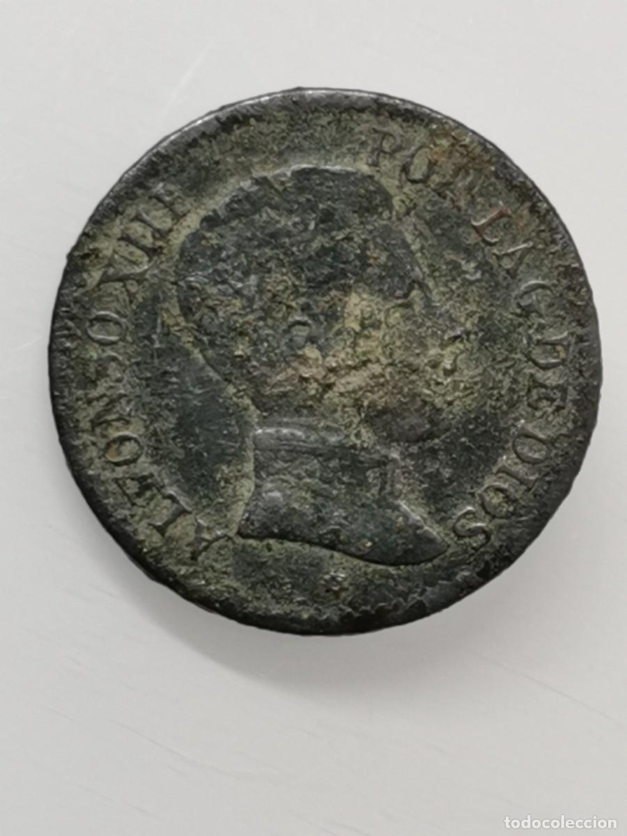 Monedas de Espa&ntilde;a: Alfonso XIII - 1906 - 1 C&eacute;ntimo *6 SLV - MADRID. - Foto 4