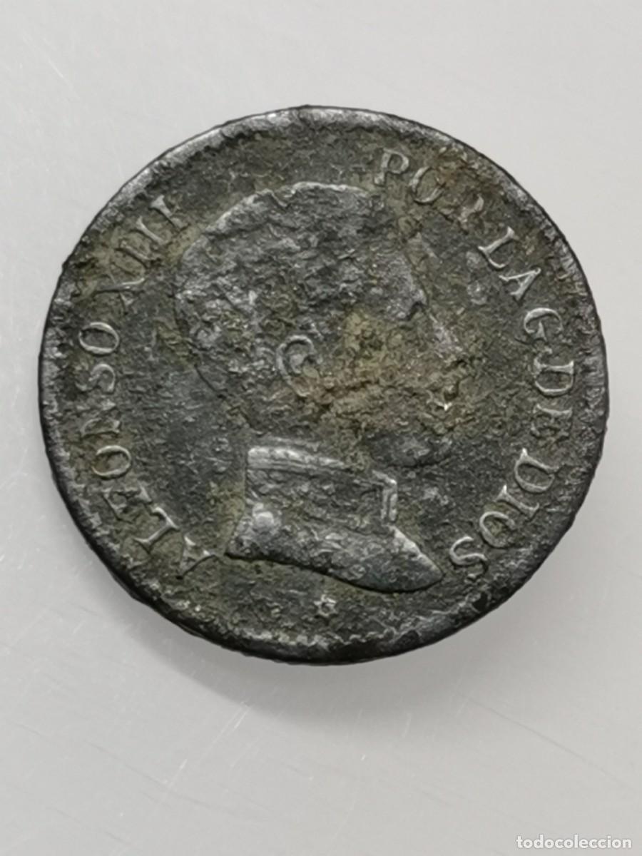 Monedas de Espa&ntilde;a: Alfonso XIII - 1906 - 1 C&eacute;ntimo *6 SLV - MADRID. - Foto 6