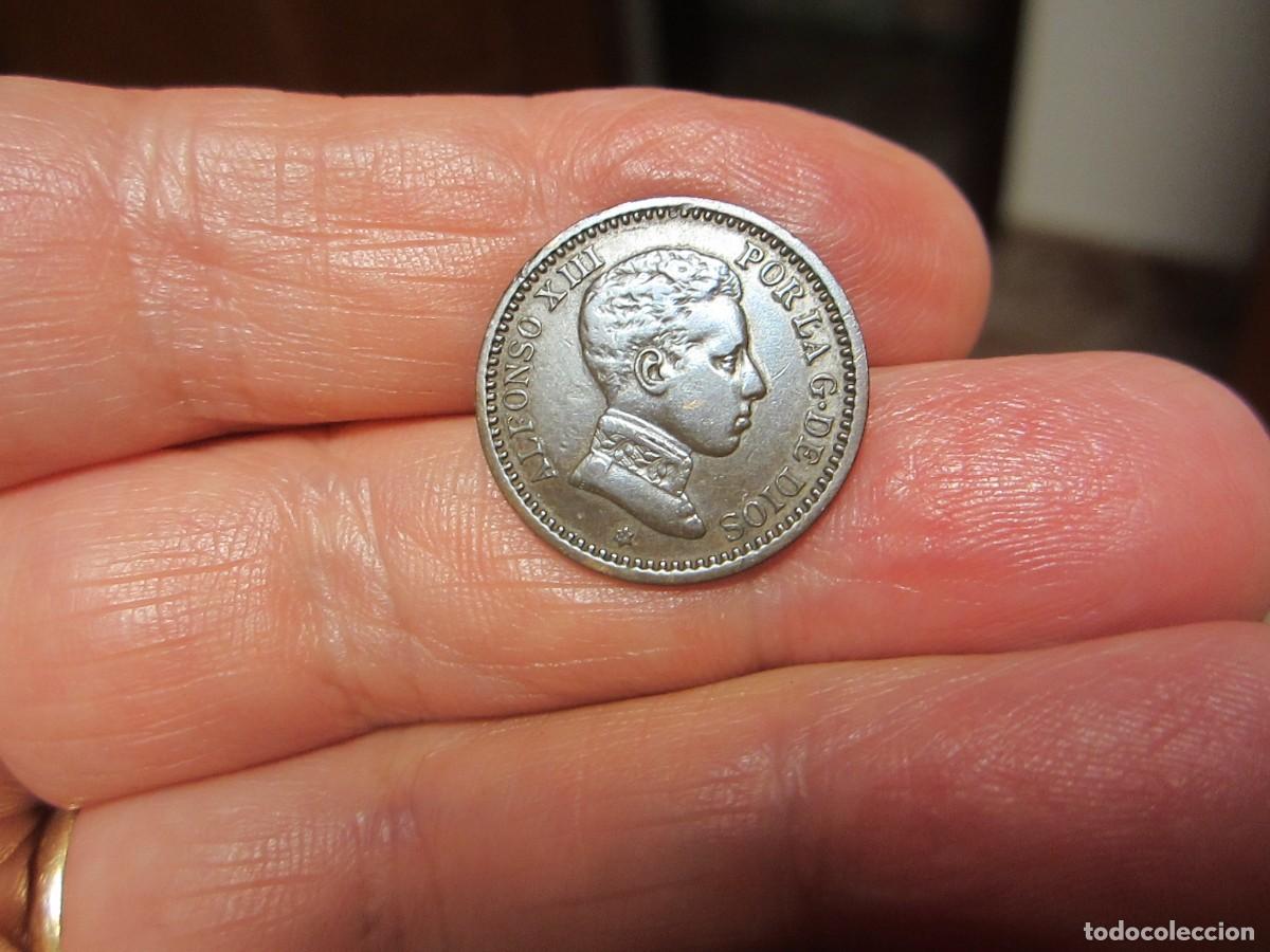 Monedas de Espa&ntilde;a: MONEDA DE 2 C&Eacute;NTIMOS DE ALFONSO XIII DE 1905*05 - Foto 1