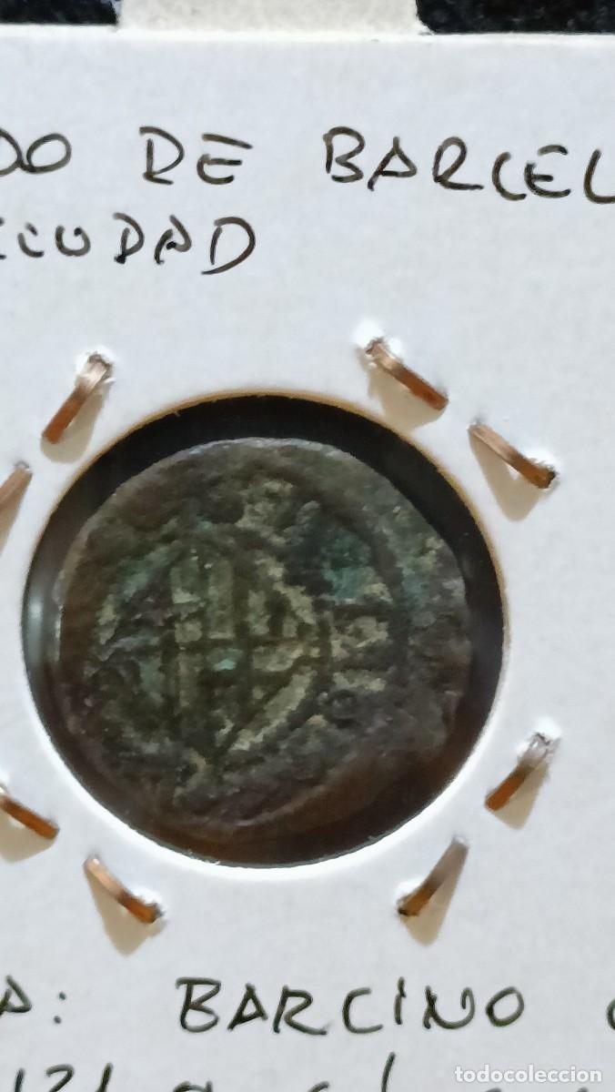 Monedas de Espa&ntilde;a: Moneda Felipe IV 1654 - Foto 1