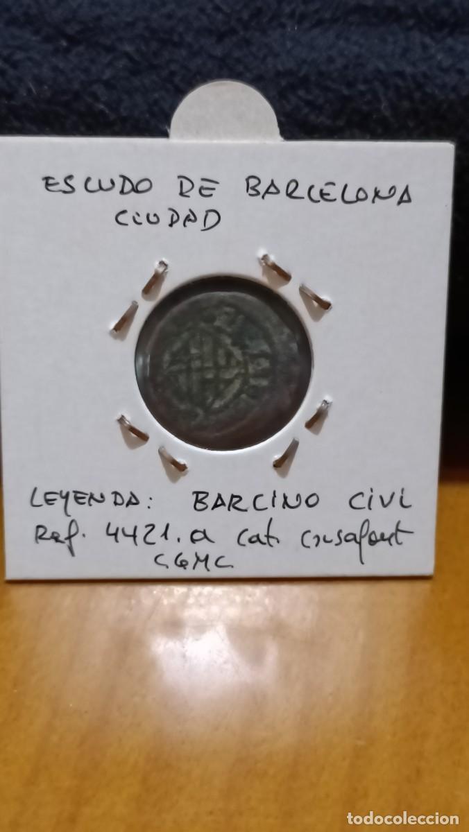 Monedas de Espa&ntilde;a: Moneda Felipe IV 1654 - Foto 3