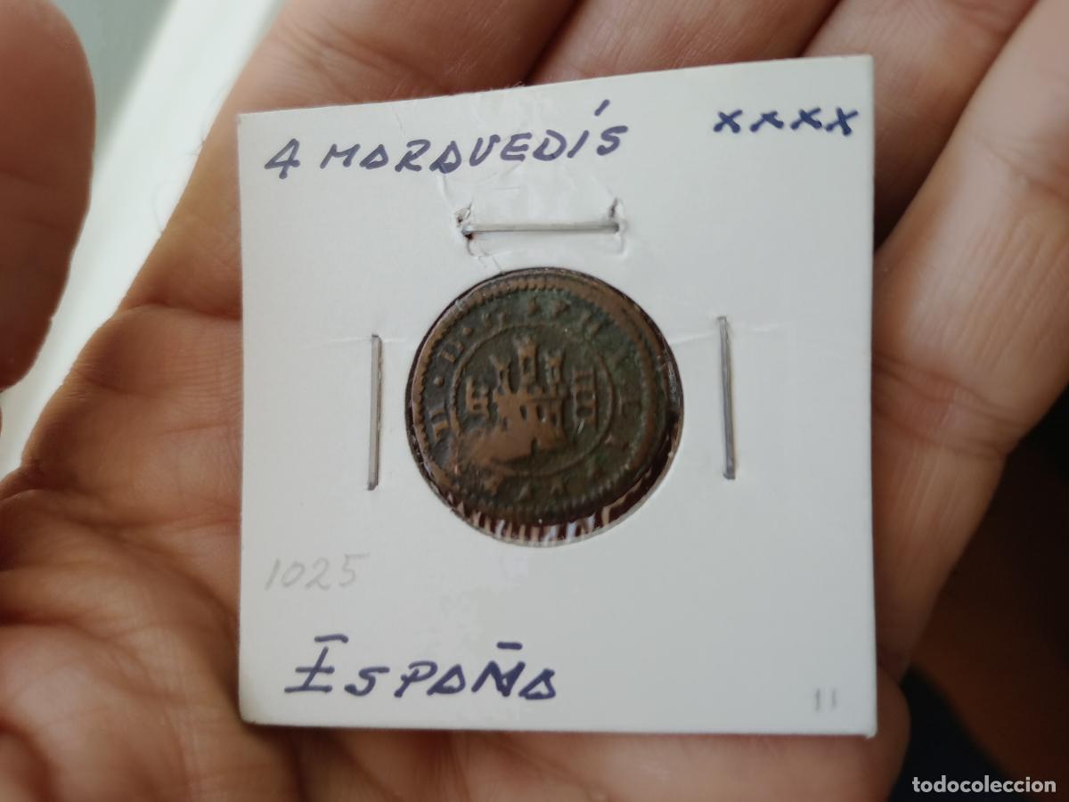Monedas de Espa&ntilde;a: 4 maravedis. Segovia - Foto 1
