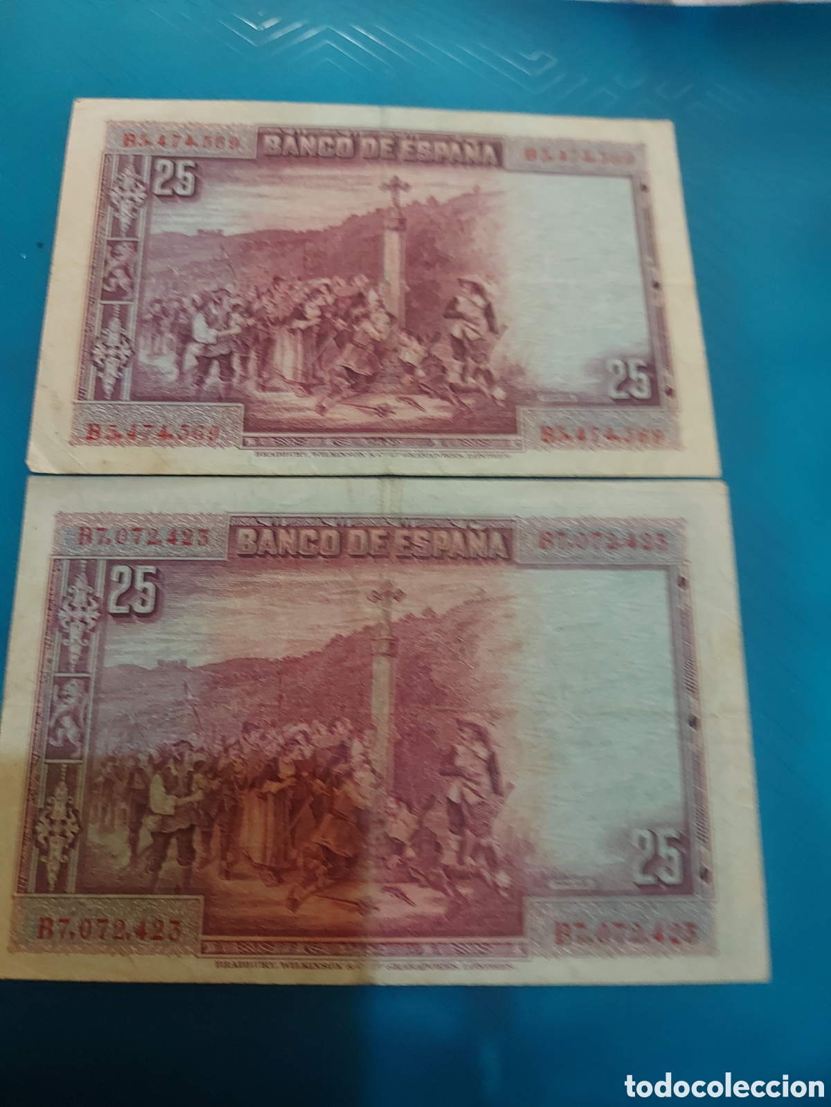 Monedas de Espa&ntilde;a: Banco de Espa&ntilde;a 1928 - Foto 2