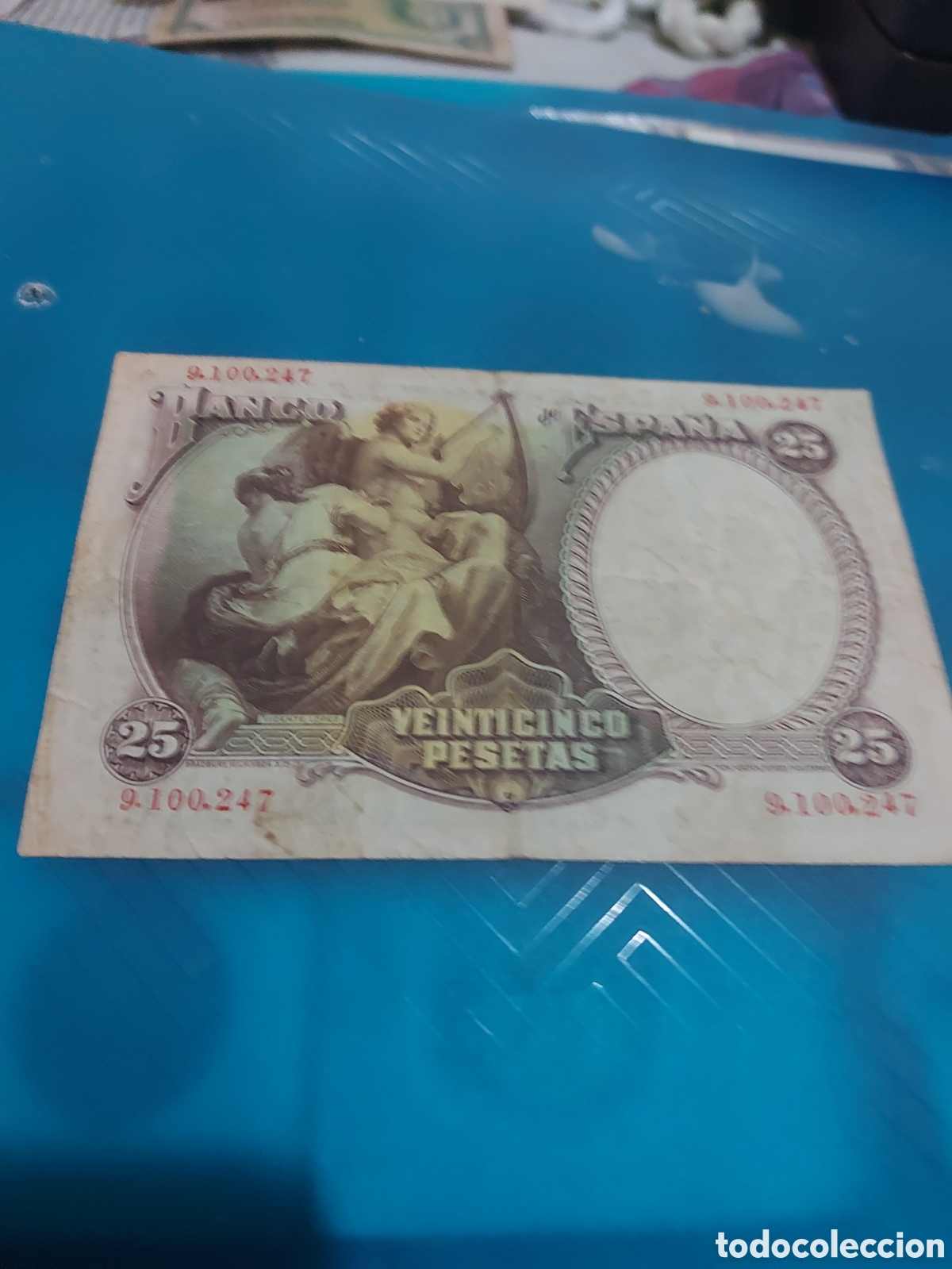 Monedas de Espa&ntilde;a: Banco de Espa&ntilde;a de1931 - Foto 2