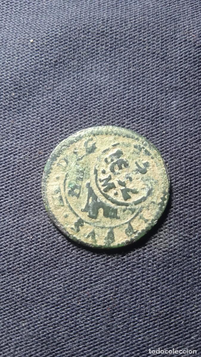 Monedas de Espa&ntilde;a: Antigua moneda resellada. - Foto 1