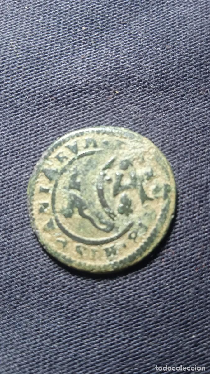 Monedas de Espa&ntilde;a: Antigua moneda resellada. - Foto 2