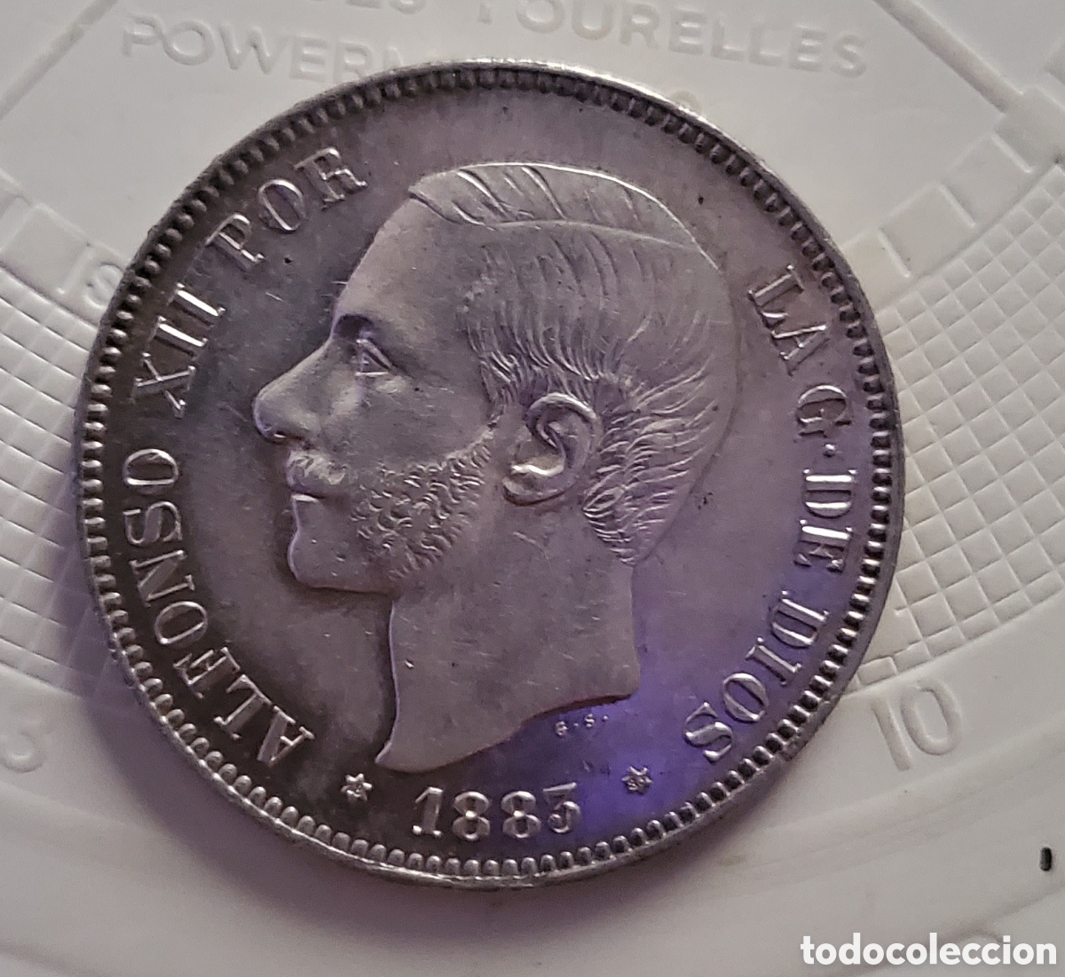 Monedas de Espa&ntilde;a: SIN CIRCULAR 5 pesetas 1883 Alfonso Xll - Foto 1