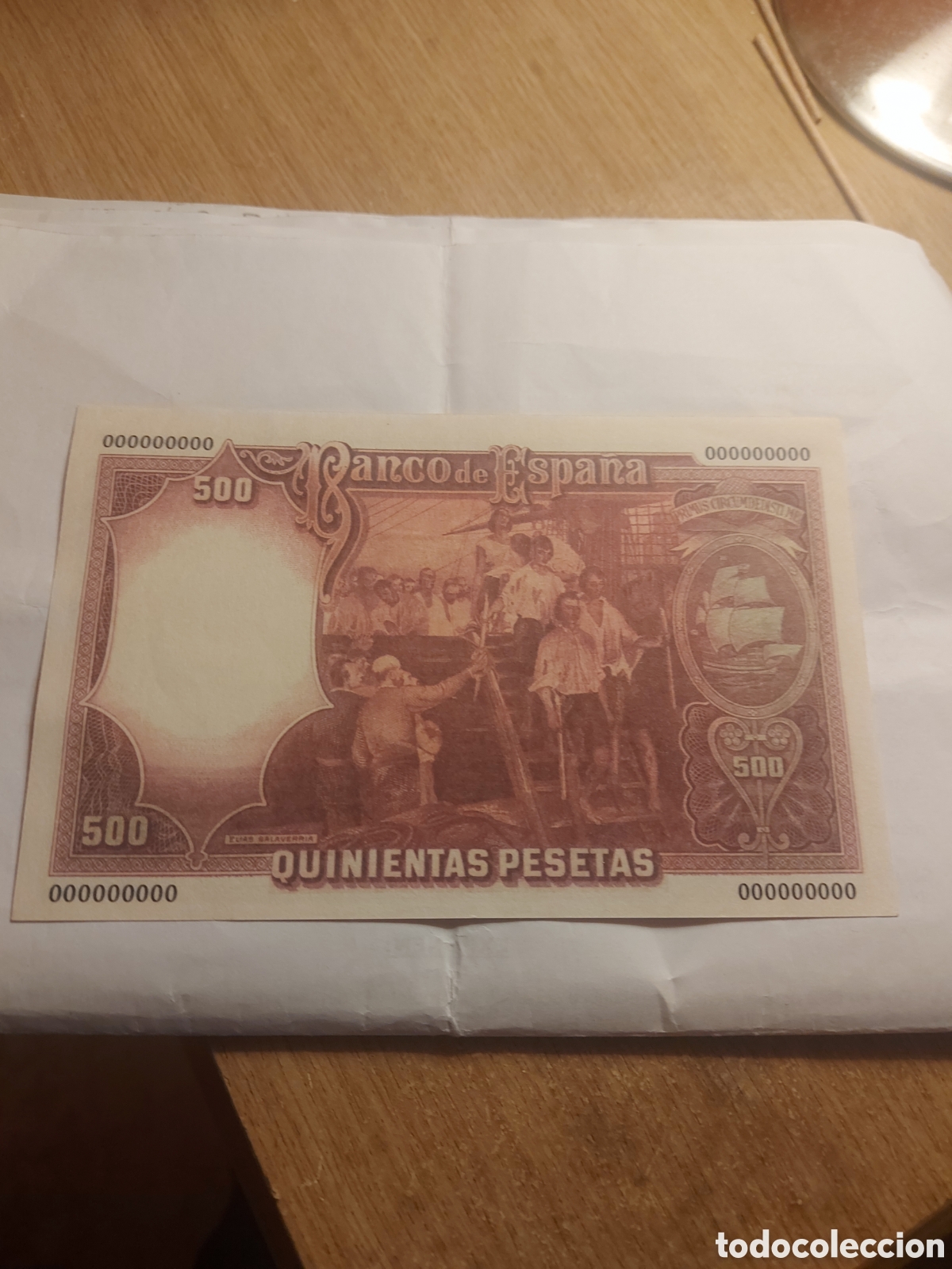 Monedas de Espa&ntilde;a: 1 billete de Espa&ntilde;a 1931 - Foto 2