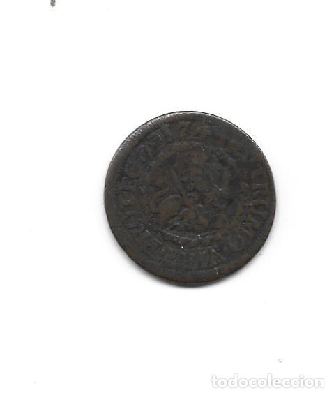 Monedas de Espa&ntilde;a: FELIPE V- 2 MARAVEDIS- 1742- SEGOVIA - Foto 1