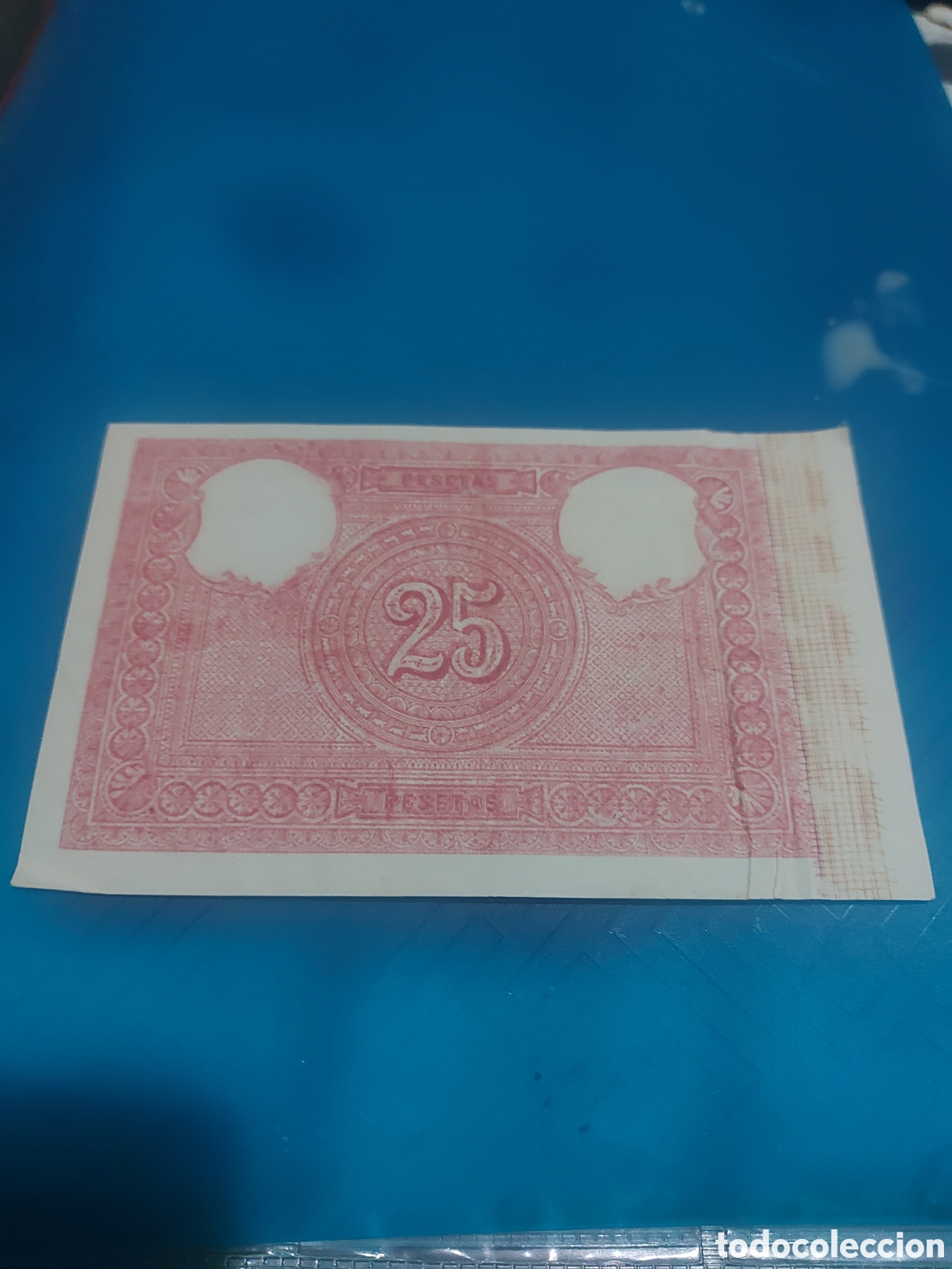 Monedas de Espa&ntilde;a: billete de Espa&ntilde;a de25pt - Foto 2