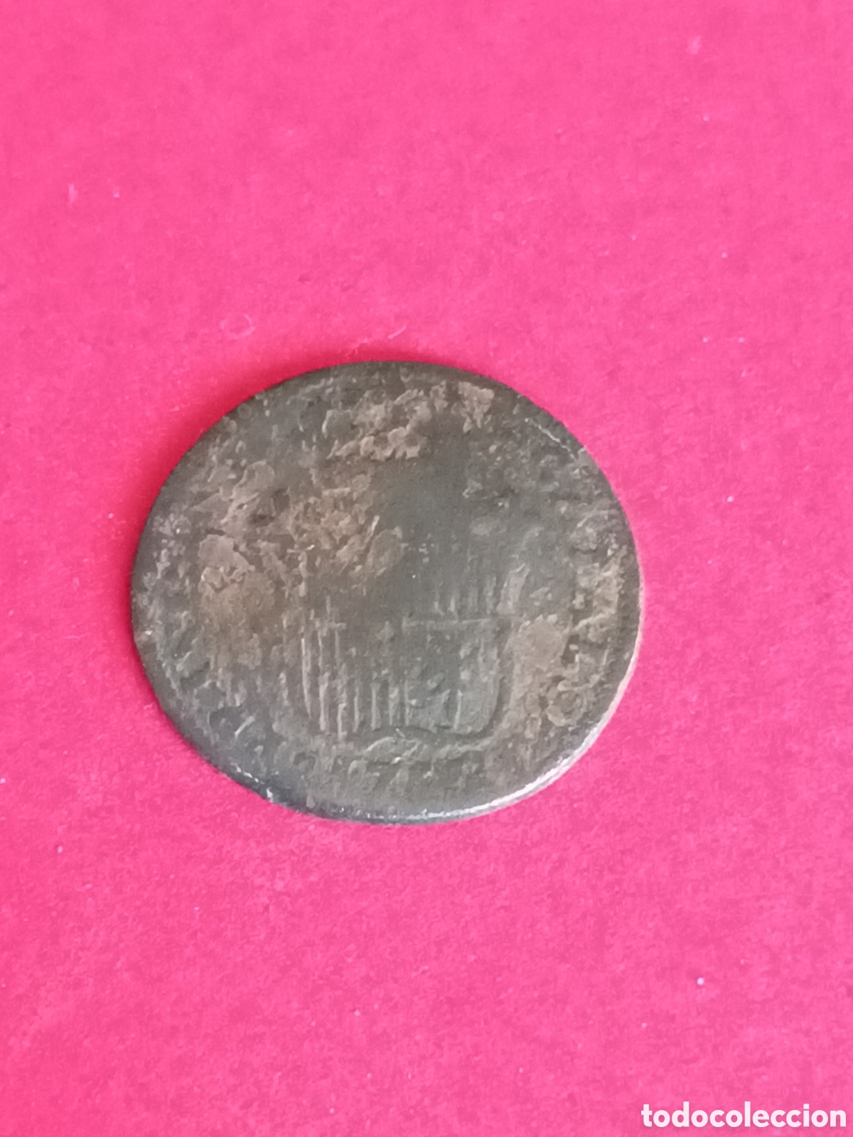 Monedas de Espa&ntilde;a: FERNANDO VI. ARDITE DE CATALU&Ntilde;A. 1755. - Foto 1