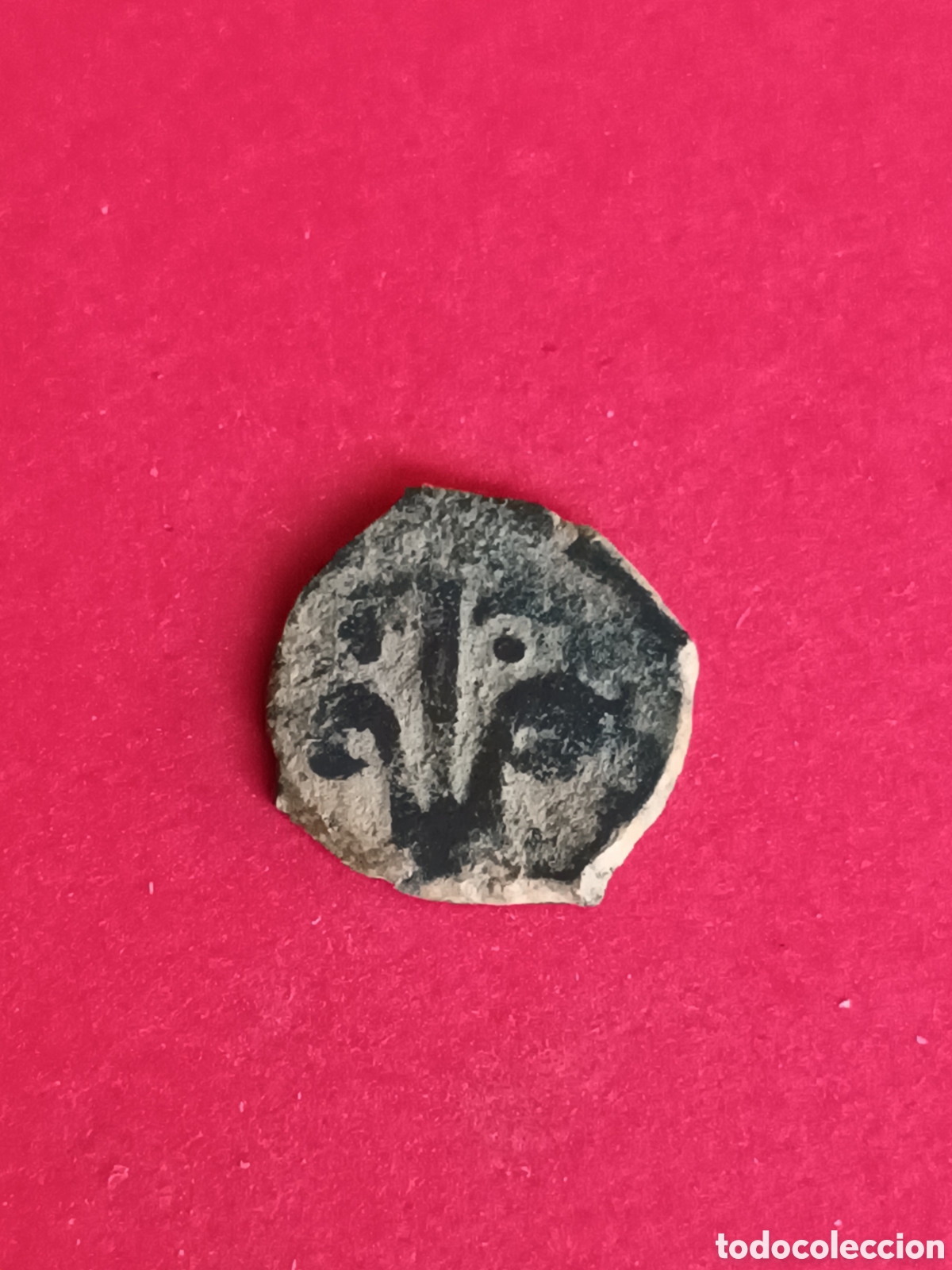 Monedas de Espa&ntilde;a: FELIPE II. DINERO DE VAL&Eacute;NCIA. - Foto 2