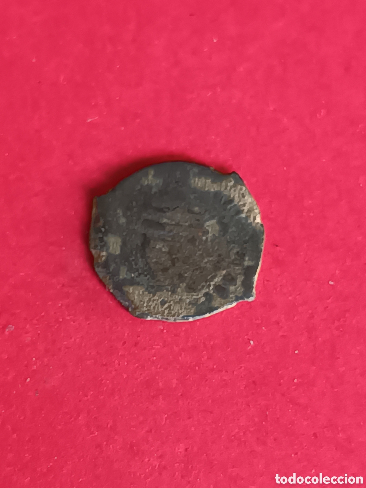 Monedas de Espa&ntilde;a: FELIPE II. DINERO DE VAL&Eacute;NCIA. - Foto 1