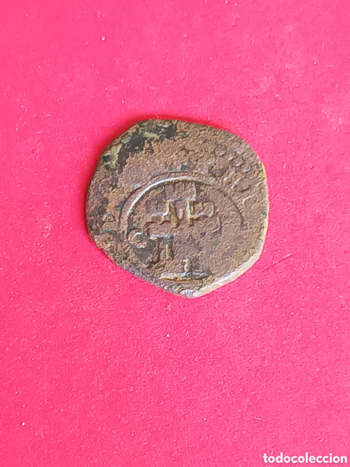 Monedas de Espa&ntilde;a: FELIPE III. 2 MARAVED&Iacute;S. CUENCA. - Foto 2
