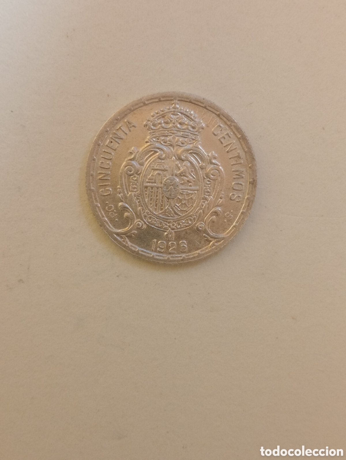Monedas de Espa&ntilde;a: ALFONSO XIII PLATA 1926 - Foto 2