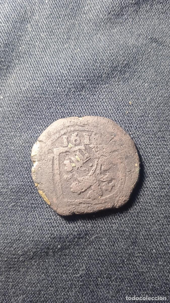 Monedas de Espa&ntilde;a: Antiguo resello 1618? - Foto 1
