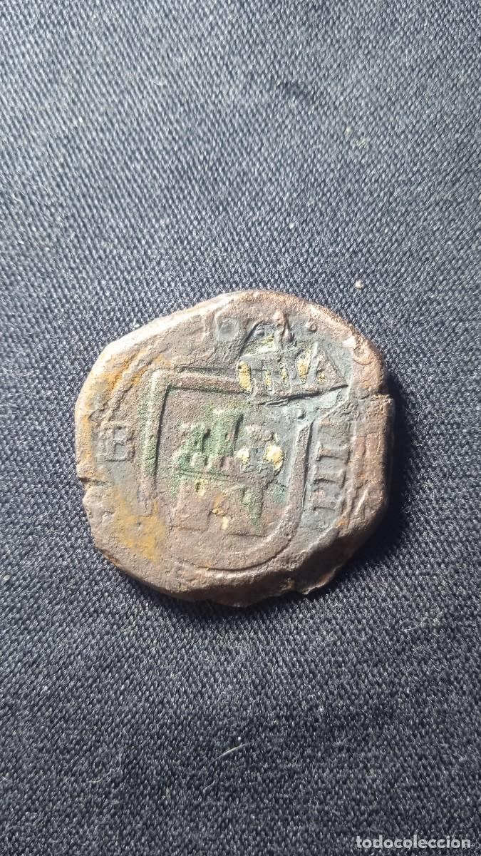 Monedas de Espa&ntilde;a: Antiguo resello 1623?. - Foto 1