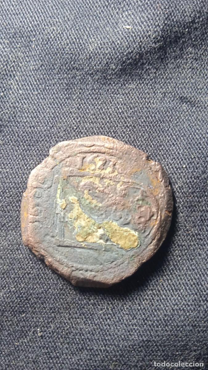 Monedas de Espa&ntilde;a: Antiguo resello 1623?. - Foto 2