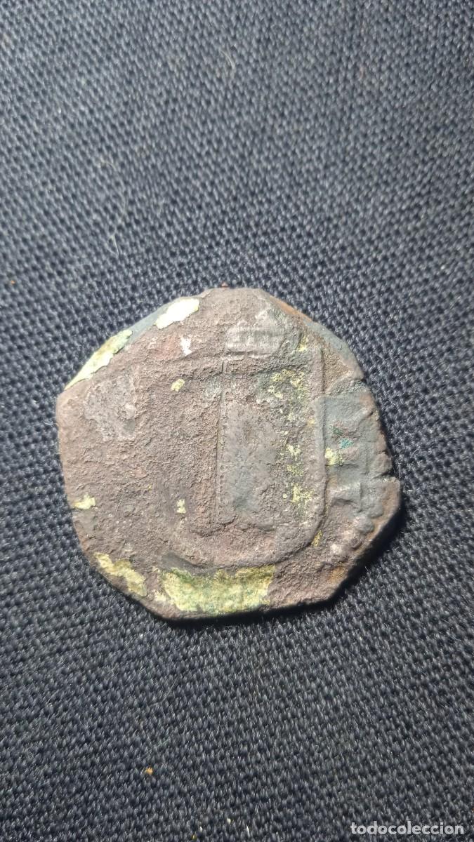 Monedas de Espa&ntilde;a: Antiguo resello a identificar. - Foto 1