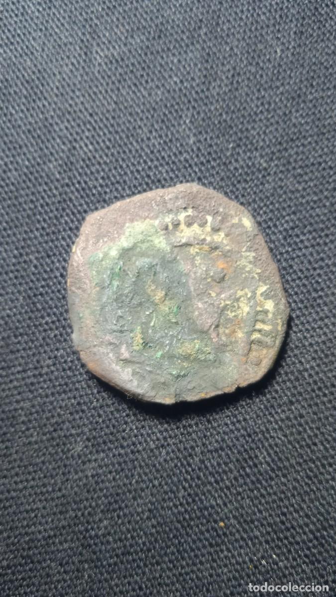 Monedas de Espa&ntilde;a: Antiguo resello a identificar. - Foto 2