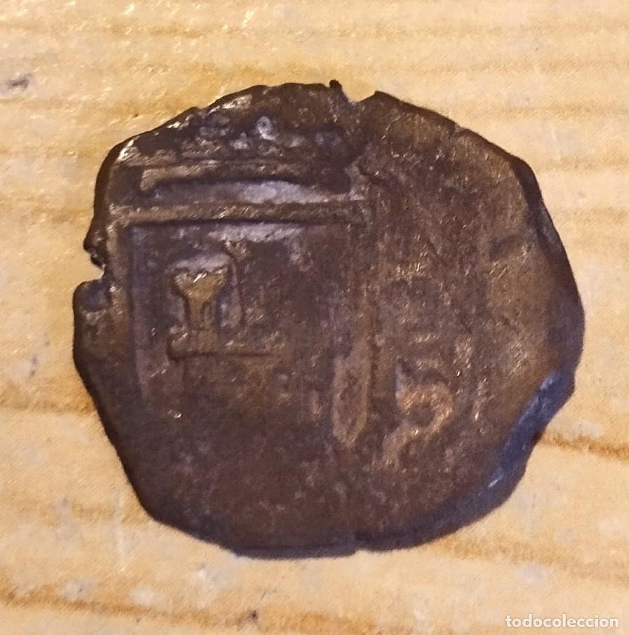 Monedas de Espa&ntilde;a: MONEDA DE 8 MARAVED&Iacute;ES FELIPE III - Foto 2